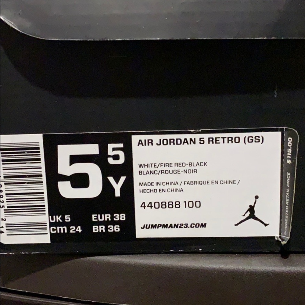 Air Jordan 5 Retro GS